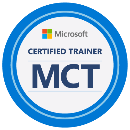 Microsoft Certified Trainer (MCT) Certification