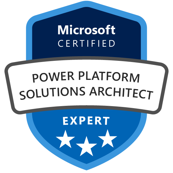 Power Platform Solution Architect Expert Certification